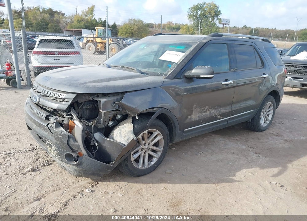 2015 FORD EXPLORER LIMITED VIN: 1FM5K8F81FGB91046