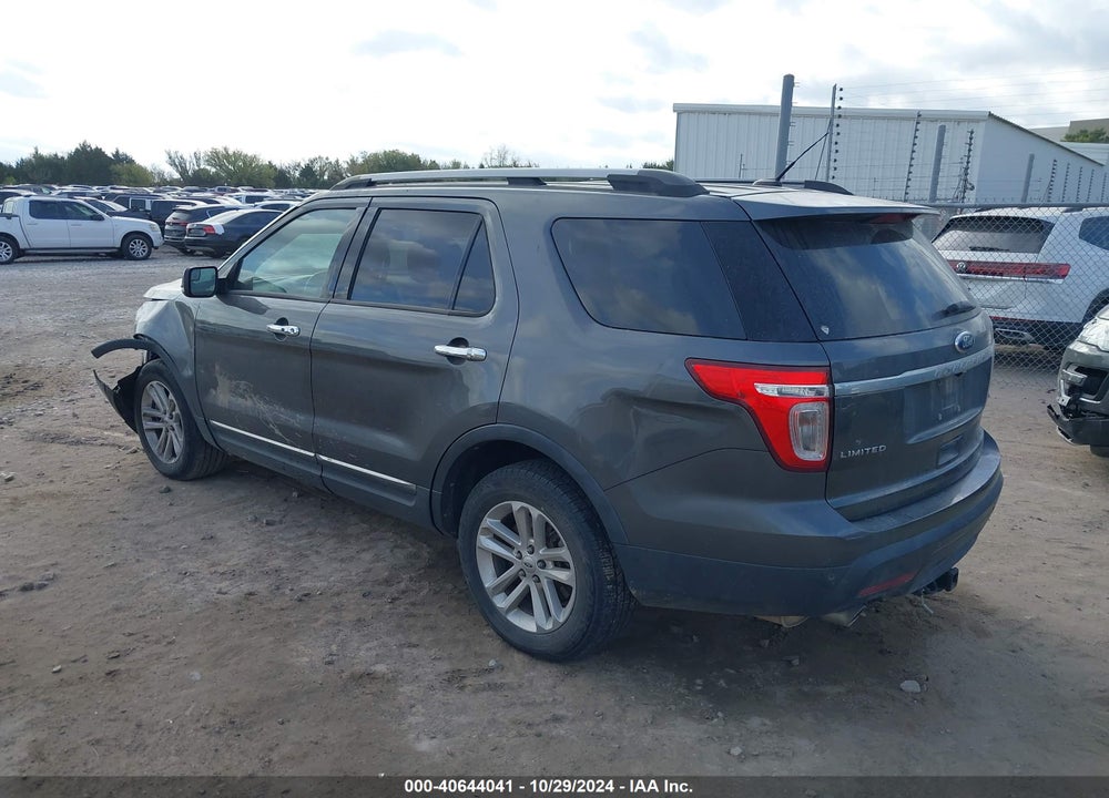 2015 FORD EXPLORER LIMITED VIN: 1FM5K8F81FGB91046