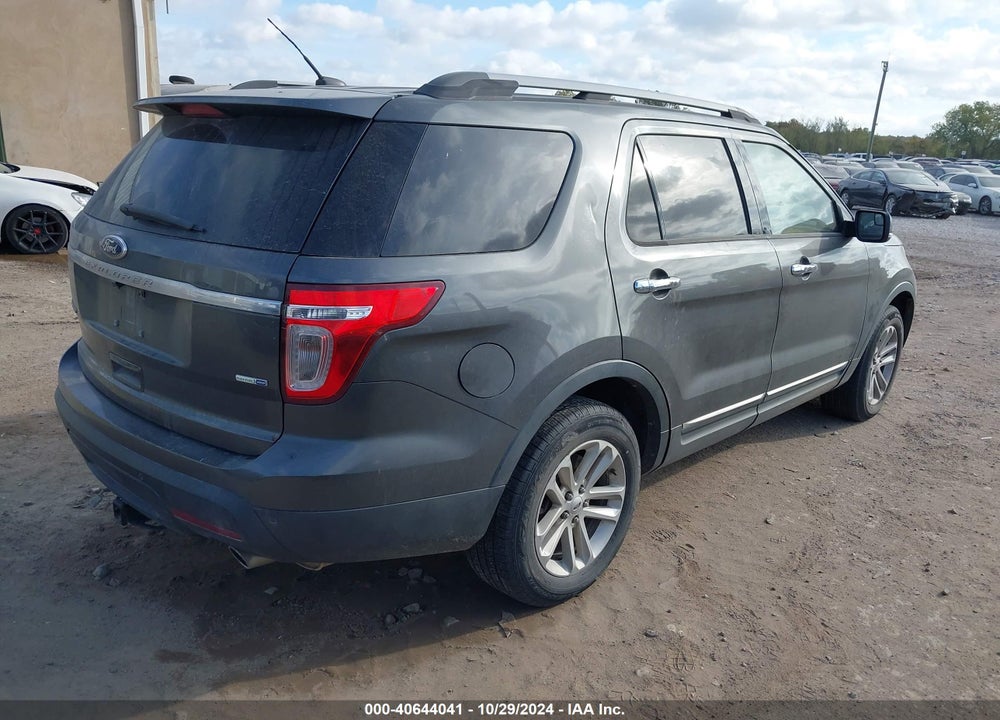 2015 FORD EXPLORER LIMITED VIN: 1FM5K8F81FGB91046