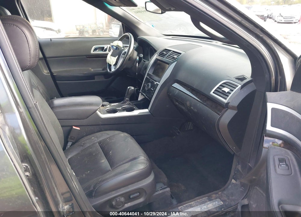 2015 FORD EXPLORER LIMITED VIN: 1FM5K8F81FGB91046