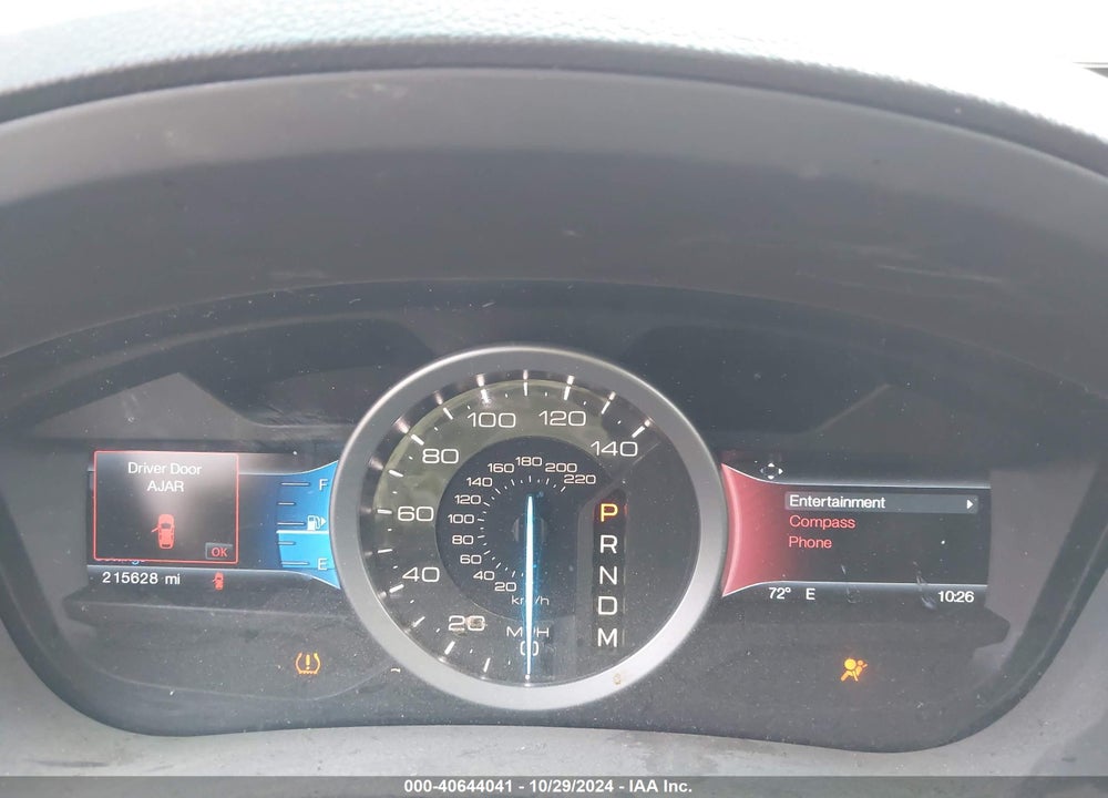 2015 FORD EXPLORER LIMITED VIN: 1FM5K8F81FGB91046