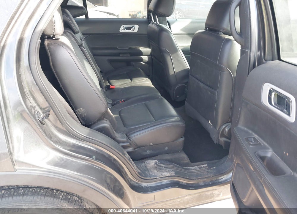 2015 FORD EXPLORER LIMITED VIN: 1FM5K8F81FGB91046