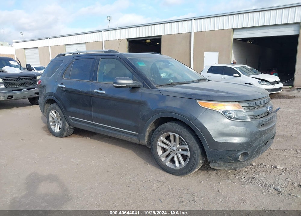 2015 FORD EXPLORER LIMITED VIN: 1FM5K8F81FGB91046