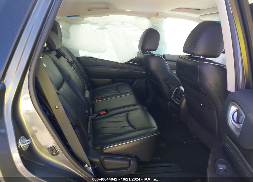 2016 INFINITI QX60 VIN: 5N1AL0MM0GC516906