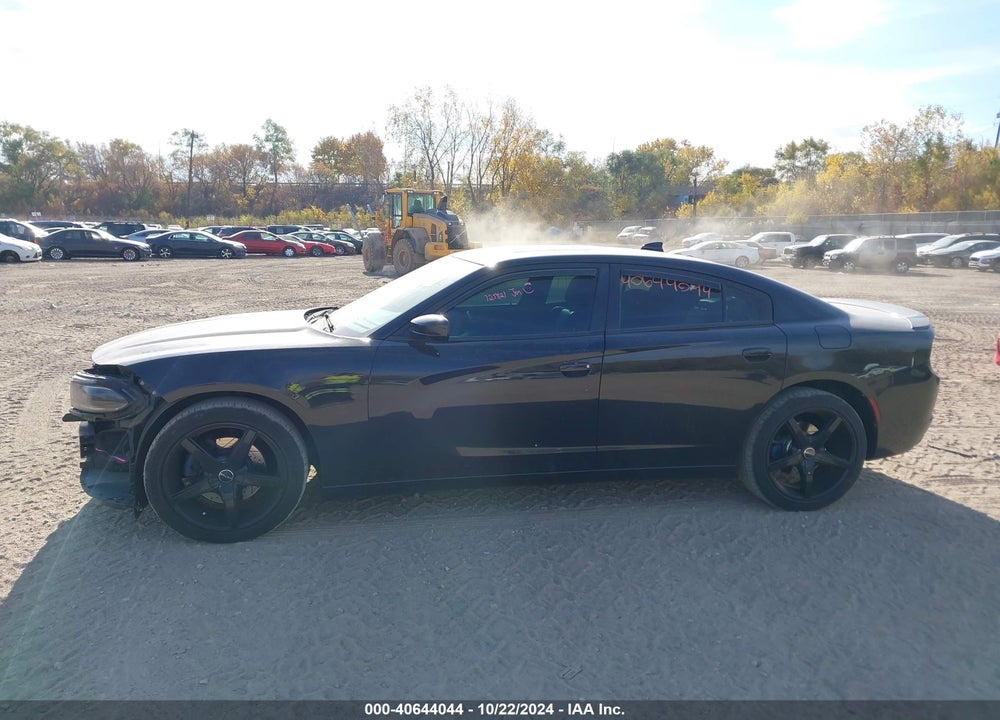 2015 DODGE CHARGER SXT VIN: 2C3CDXJG4FH832679