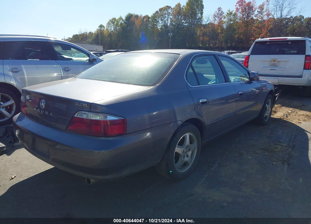 2003 ACURA TL 3.2 VIN: 19UUA56683A081756