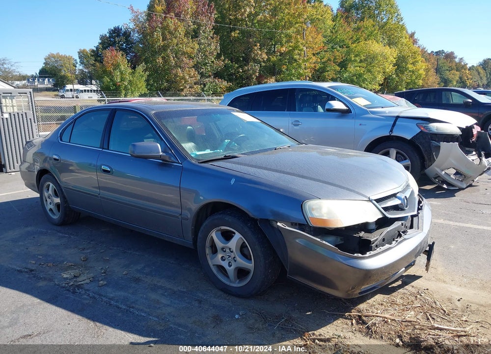 2003 ACURA TL 3.2 VIN: 19UUA56683A081756