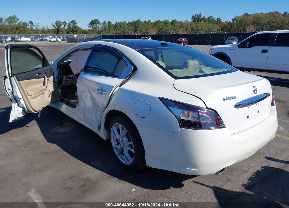 2014 NISSAN MAXIMA 3.5 SV VIN: 1N4AA5AP0EC912178