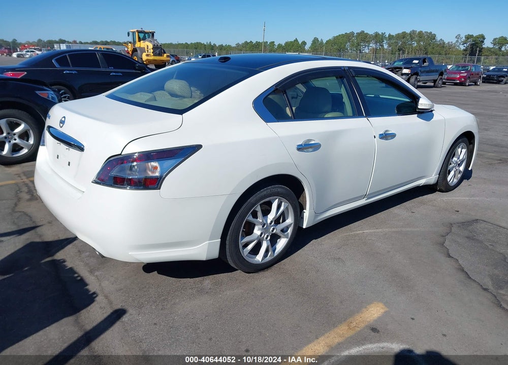 2014 NISSAN MAXIMA 3.5 SV VIN: 1N4AA5AP0EC912178