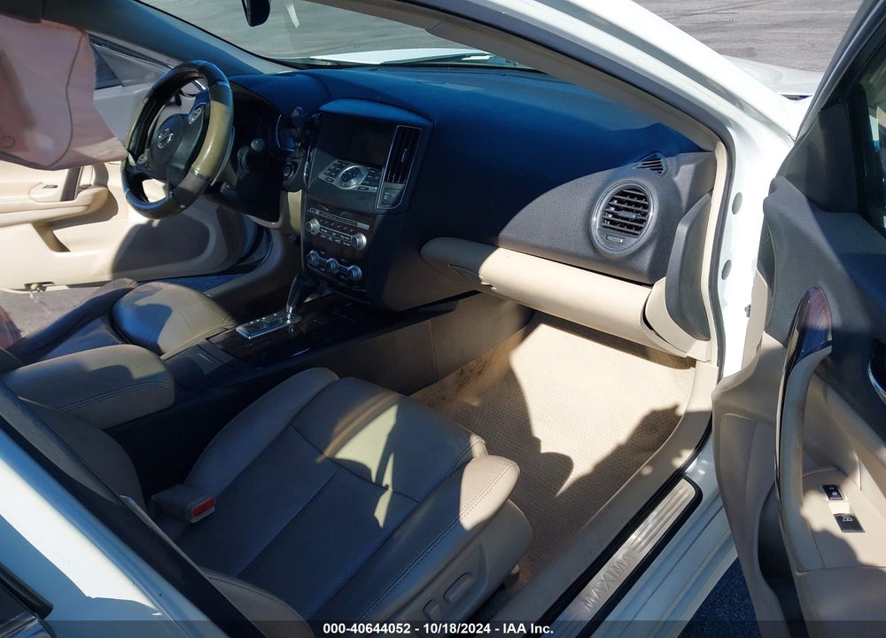 2014 NISSAN MAXIMA 3.5 SV VIN: 1N4AA5AP0EC912178