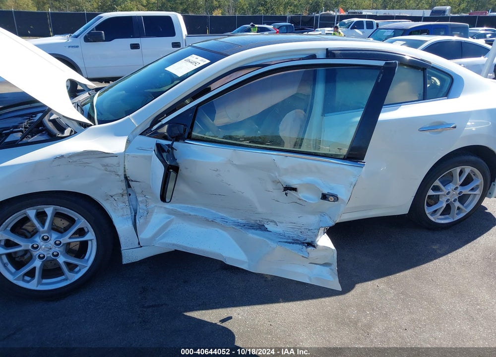 2014 NISSAN MAXIMA 3.5 SV VIN: 1N4AA5AP0EC912178