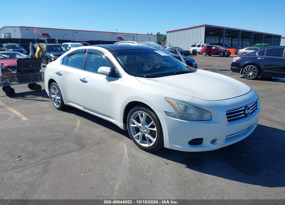 2014 NISSAN MAXIMA 3.5 SV VIN: 1N4AA5AP0EC912178