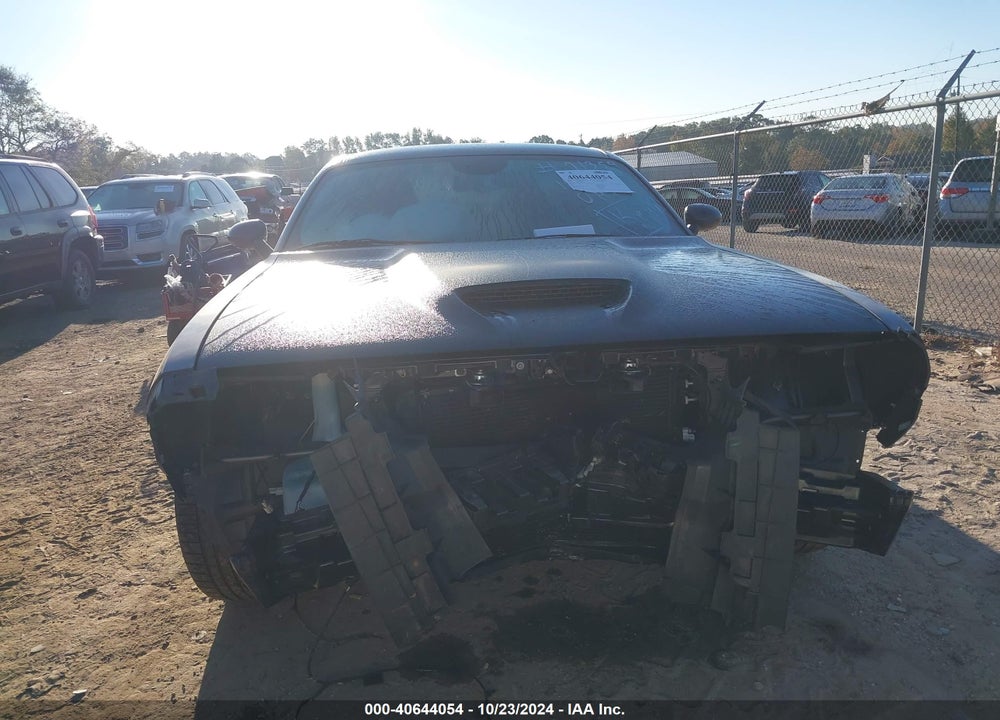 2022 DODGE CHALLENGER R/T VIN: 2C3CDZBT3NH151158