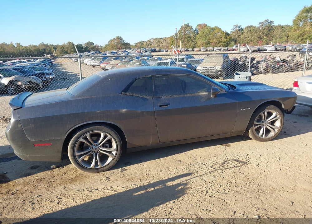 2022 DODGE CHALLENGER R/T VIN: 2C3CDZBT3NH151158