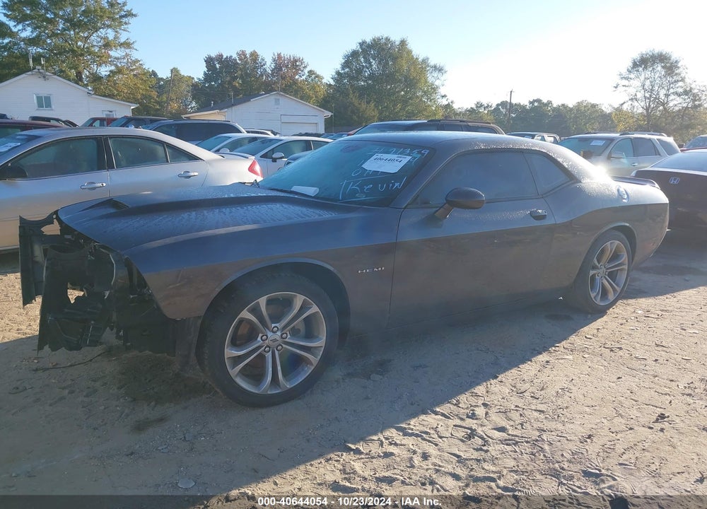 2022 DODGE CHALLENGER R/T VIN: 2C3CDZBT3NH151158