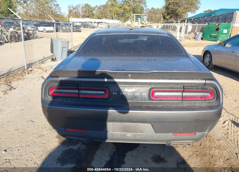 2022 DODGE CHALLENGER R/T VIN: 2C3CDZBT3NH151158