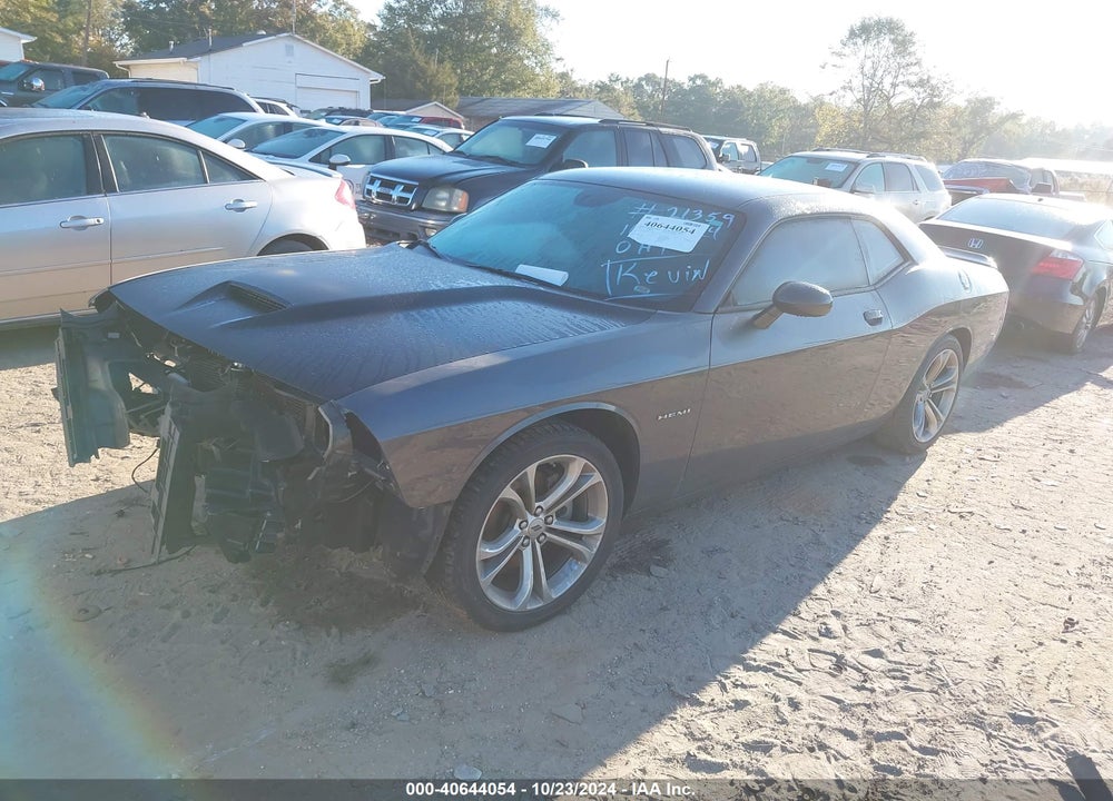 2022 DODGE CHALLENGER R/T VIN: 2C3CDZBT3NH151158