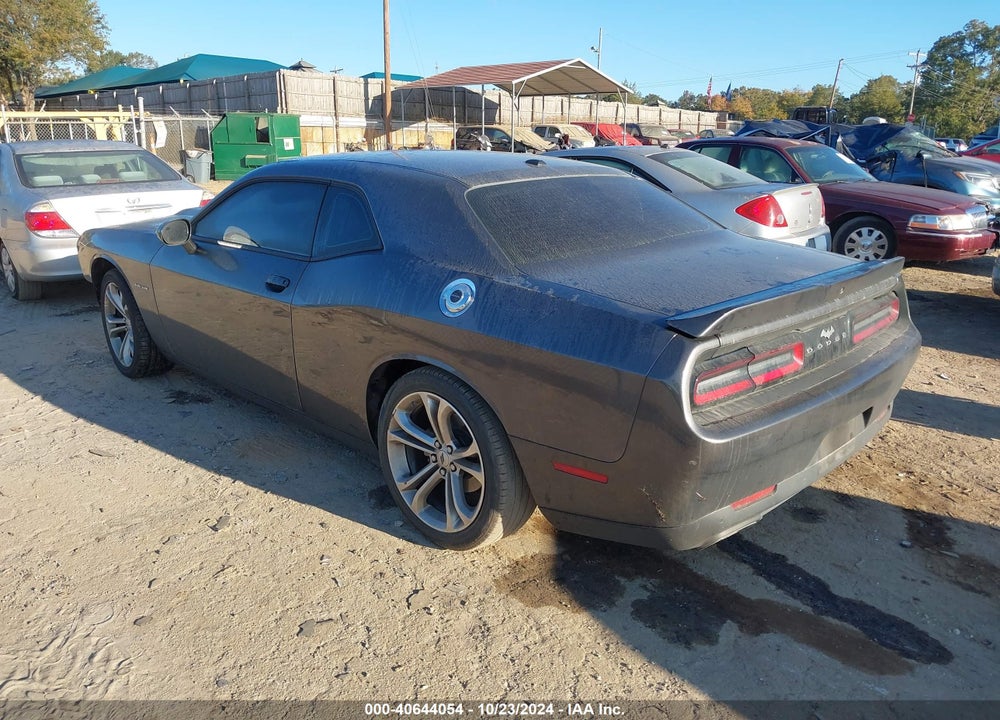 2022 DODGE CHALLENGER R/T VIN: 2C3CDZBT3NH151158