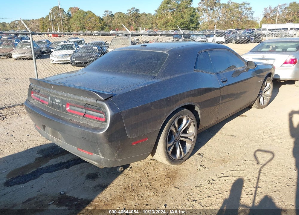 2022 DODGE CHALLENGER R/T VIN: 2C3CDZBT3NH151158