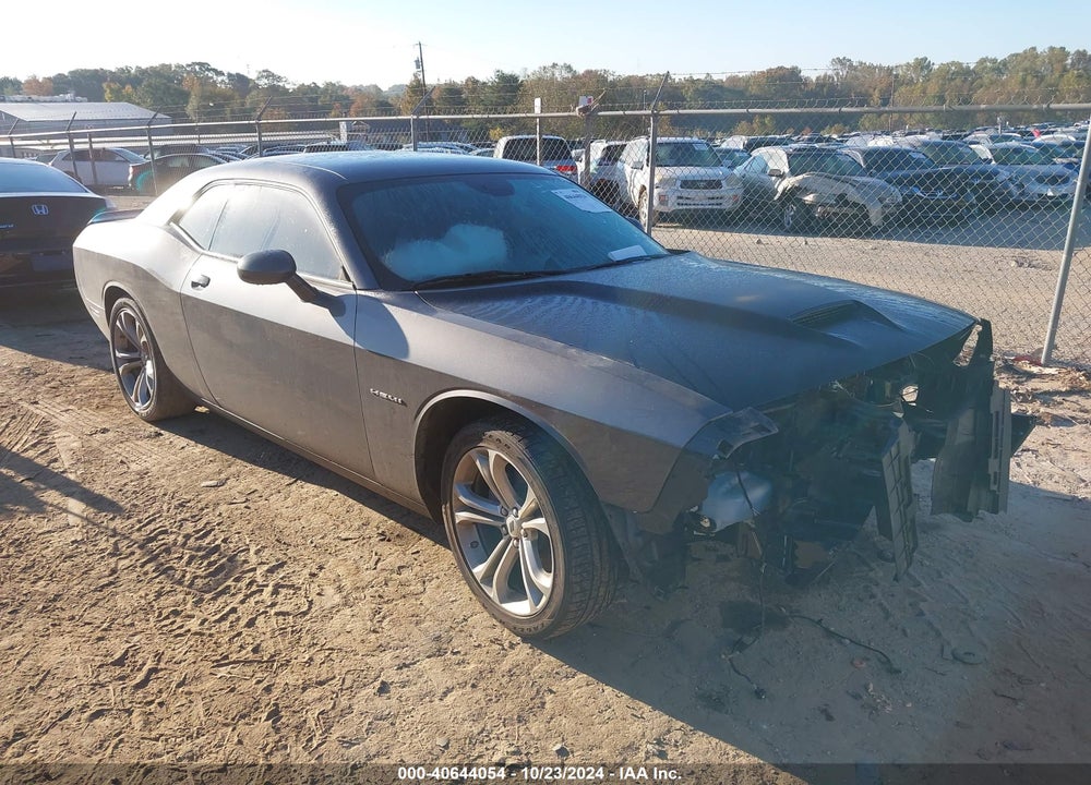 2022 DODGE CHALLENGER R/T VIN: 2C3CDZBT3NH151158