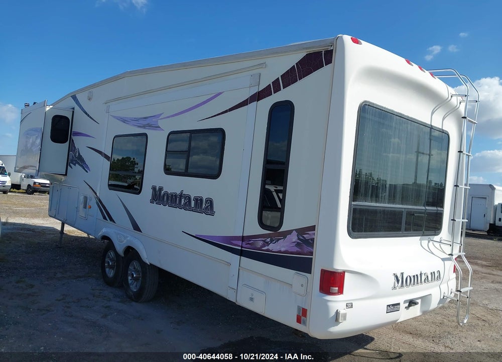 2007 KEYSTONE MONTANA VIN: 4YDF2952474704415