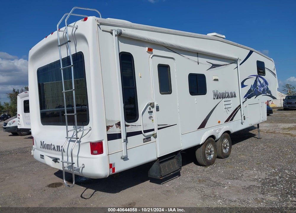 2007 KEYSTONE MONTANA VIN: 4YDF2952474704415