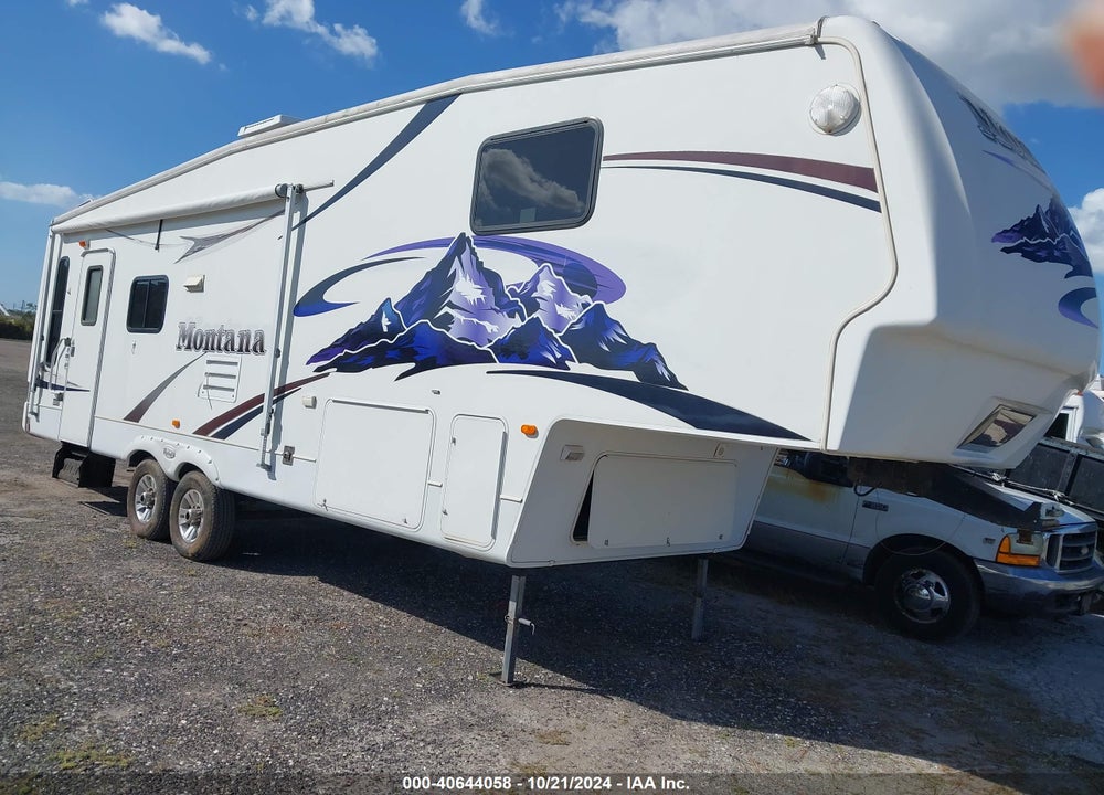 2007 KEYSTONE MONTANA VIN: 4YDF2952474704415