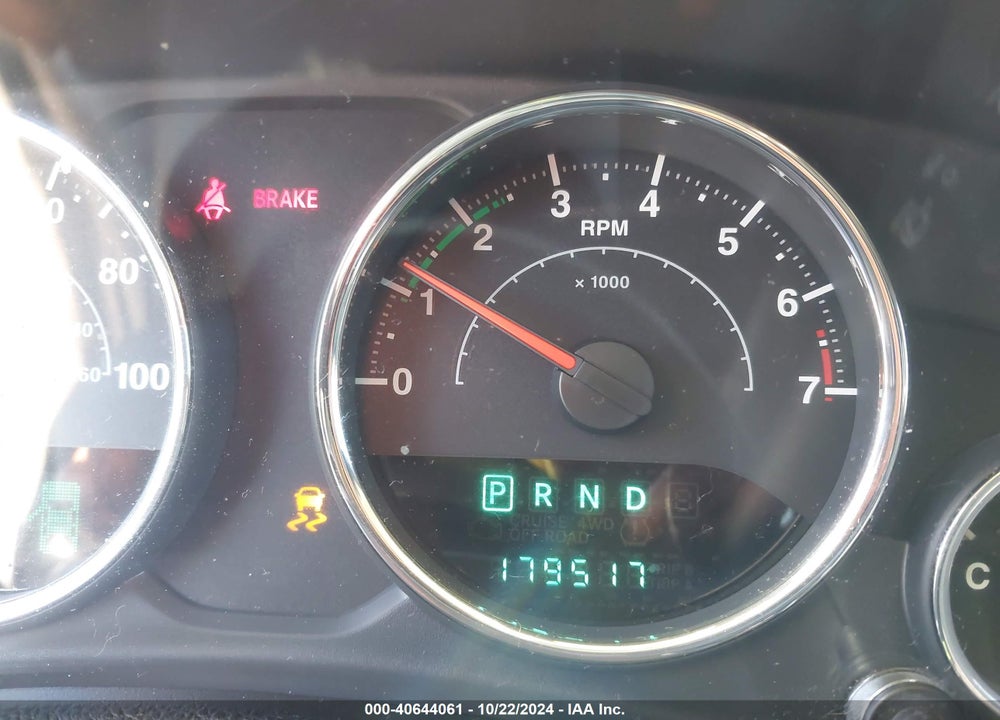 2012 JEEP WRANGLER UNLIMITED SPORT VIN: 1C4BJWDG8CL246328