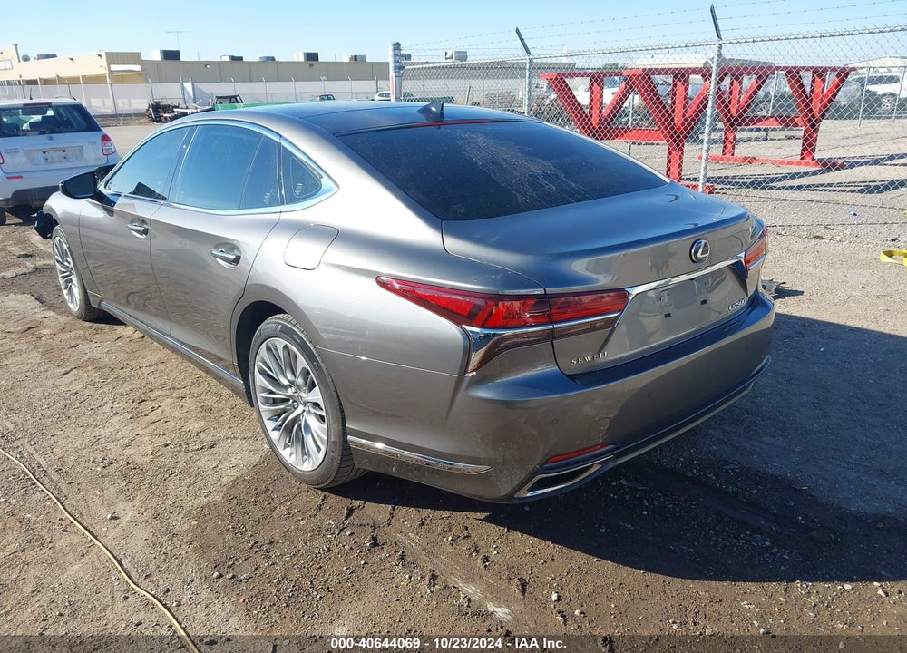 2018 LEXUS LS 500 VIN: JTHB5LFF2J5001869
