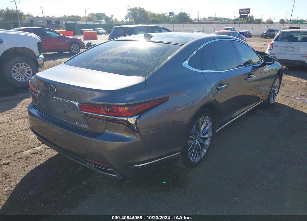 2018 LEXUS LS 500 VIN: JTHB5LFF2J5001869