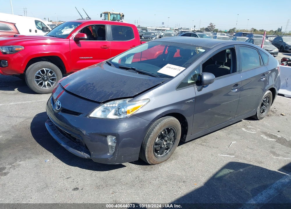 2015 TOYOTA PRIUS VIN: JTDKN3DU9F1939904