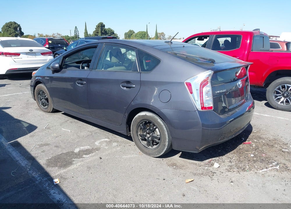 2015 TOYOTA PRIUS VIN: JTDKN3DU9F1939904