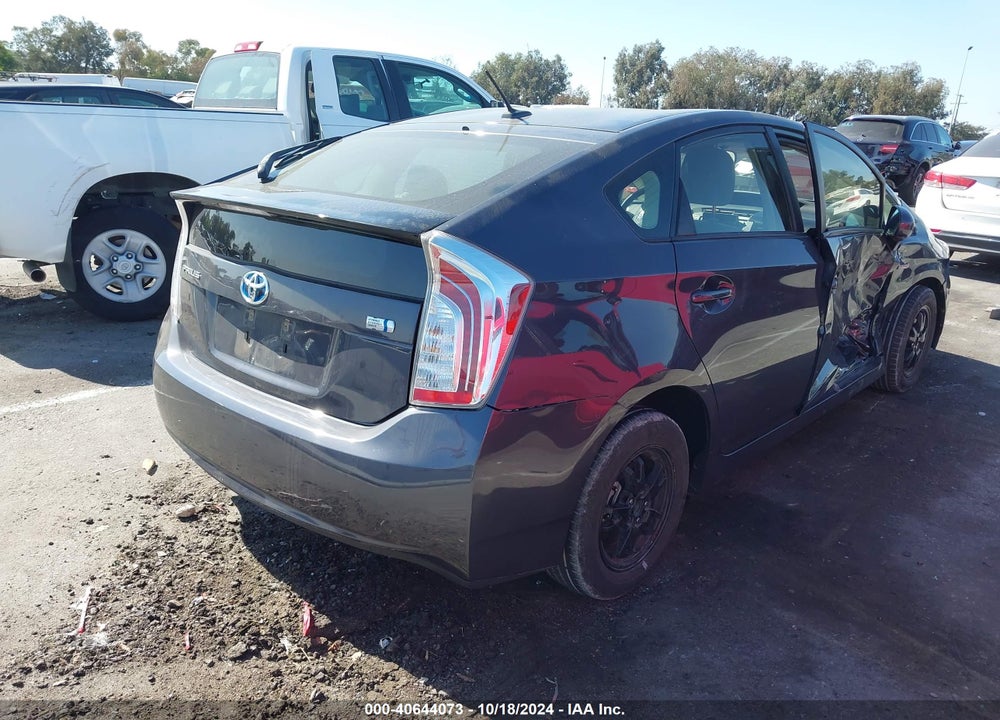 2015 TOYOTA PRIUS VIN: JTDKN3DU9F1939904