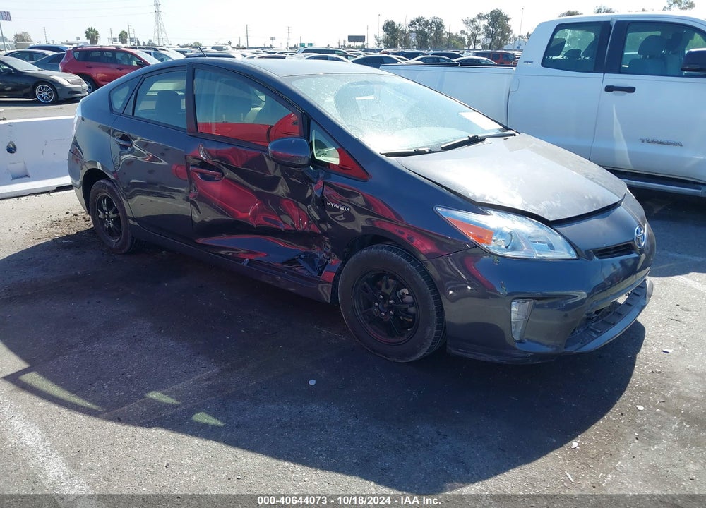 2015 TOYOTA PRIUS VIN: JTDKN3DU9F1939904