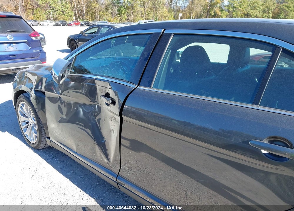 2015 FORD TAURUS LIMITED VIN: 1FAHP2F89FG176980