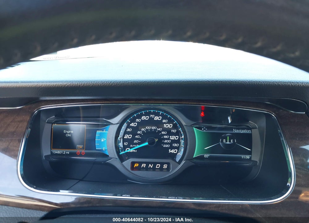 2015 FORD TAURUS LIMITED VIN: 1FAHP2F89FG176980