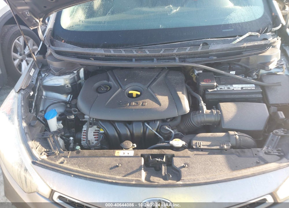 2015 KIA FORTE KOUP EX VIN: KNAFX6A87F5350182