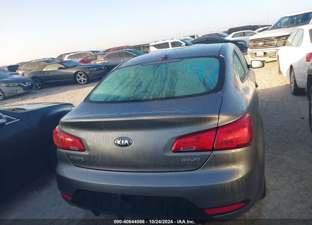 2015 KIA FORTE KOUP EX VIN: KNAFX6A87F5350182