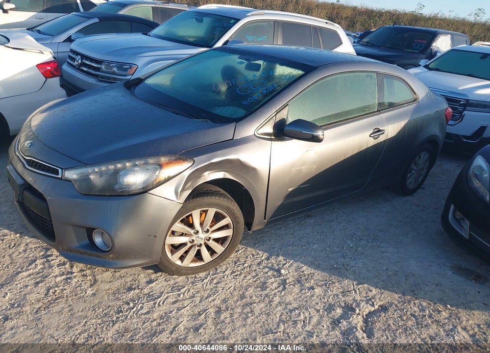 2015 KIA FORTE KOUP EX VIN: KNAFX6A87F5350182