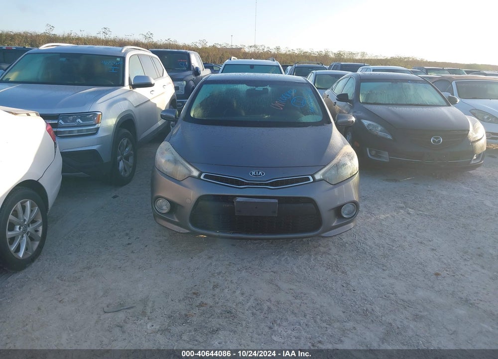 2015 KIA FORTE KOUP EX VIN: KNAFX6A87F5350182