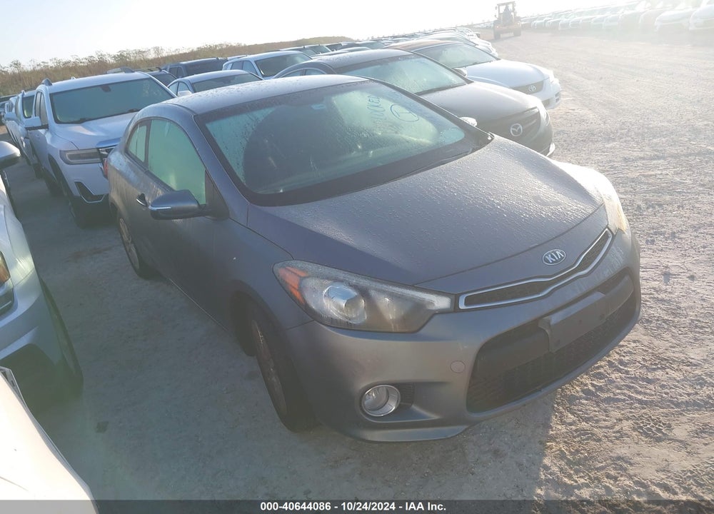 2015 KIA FORTE KOUP EX VIN: KNAFX6A87F5350182