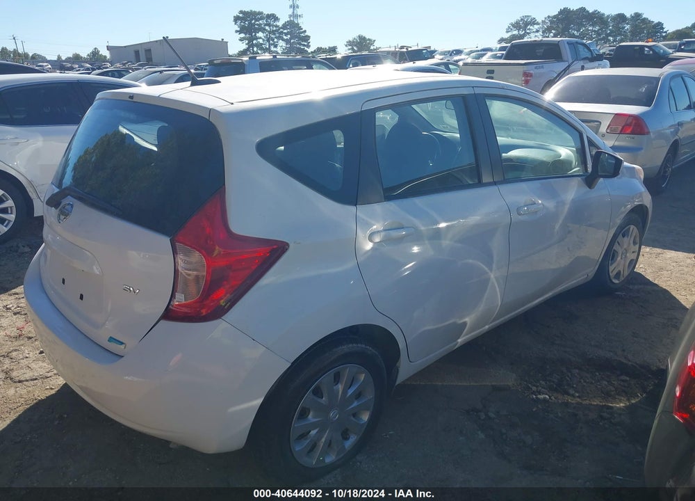 2016 NISSAN VERSA NOTE S (SR)/S PLUS/SL/SR/SV VIN: 3N1CE2CP1GL361630