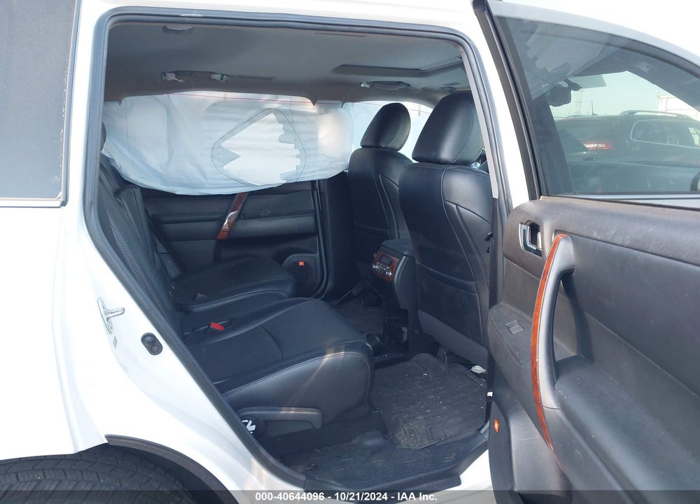 2013 TOYOTA HIGHLANDER LIMITED V6 VIN: 5TDDK3EH2DS209318
