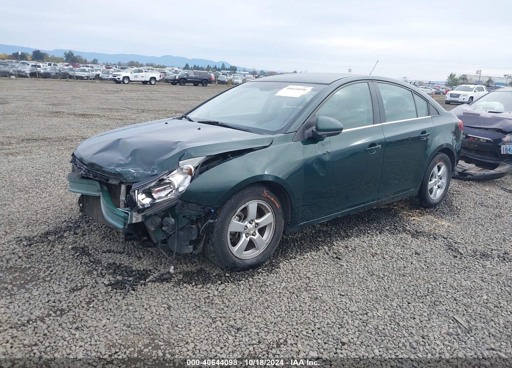 2015 CHEVROLET CRUZE 1LT AUTO VIN: 1G1PC5SB1F7183709