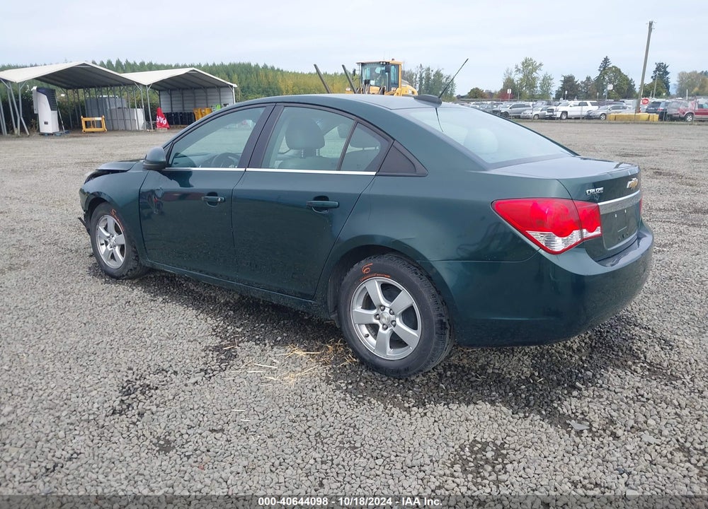 2015 CHEVROLET CRUZE 1LT AUTO VIN: 1G1PC5SB1F7183709