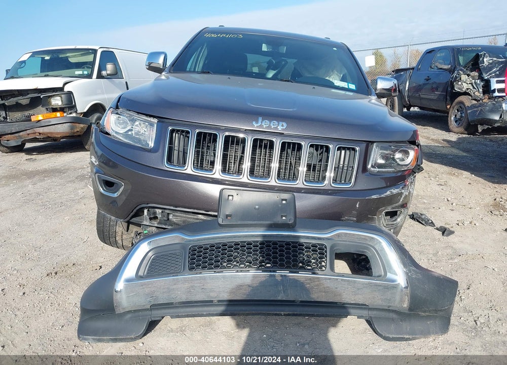 2015 JEEP GRAND CHEROKEE LIMITED VIN: 1C4RJFBG2FC229434