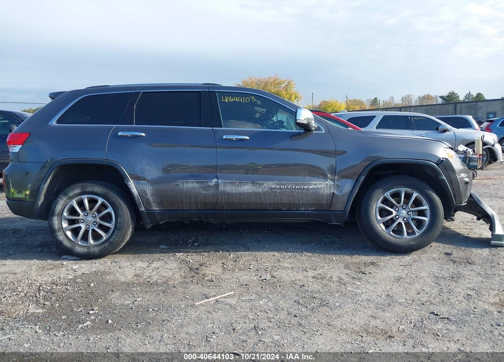2015 JEEP GRAND CHEROKEE LIMITED VIN: 1C4RJFBG2FC229434