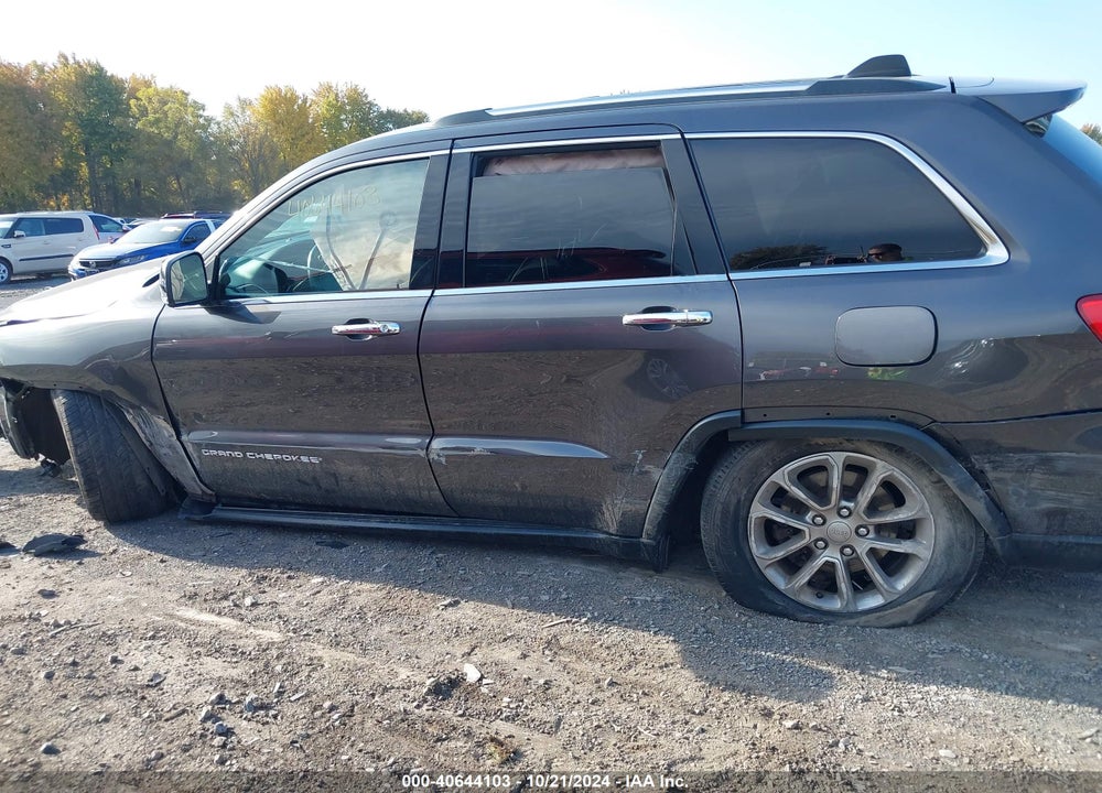 2015 JEEP GRAND CHEROKEE LIMITED VIN: 1C4RJFBG2FC229434