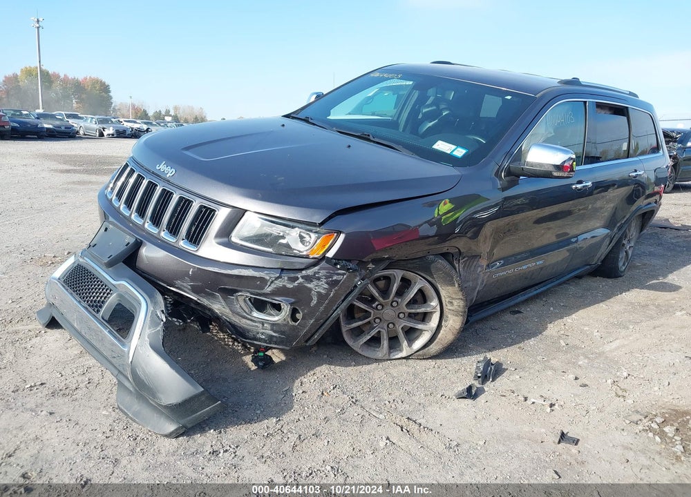 2015 JEEP GRAND CHEROKEE LIMITED VIN: 1C4RJFBG2FC229434