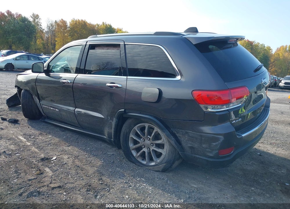 2015 JEEP GRAND CHEROKEE LIMITED VIN: 1C4RJFBG2FC229434